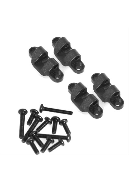 Rc Araba Yükseltme Losi Için Alt Şok Emici Montaj Kiti 1/18 Mini Lmt 4x4 Fırça Canavar Kamyonu Rc Araba Yükseltme Parçaları C (Yurt Dışından) fırsatları