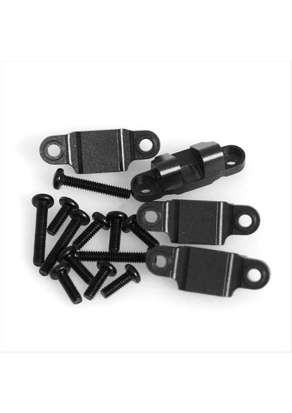 Rc Araba Yükseltme Losi Için Alt Şok Emici Montaj Kiti 1/18 Mini Lmt 4x4 Fırça Canavar Kamyonu Rc Araba Yükseltme Parçaları C (Yurt Dışından) indirimleri