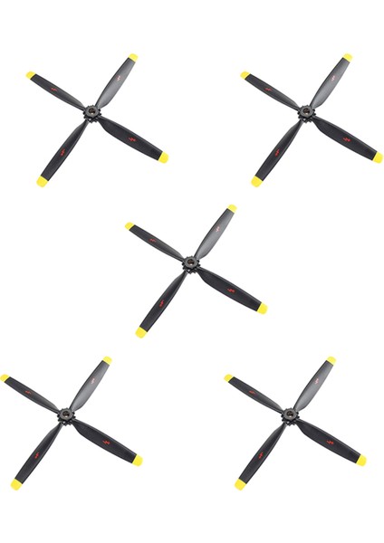 5x A280 0009 Wltoys Için Pervane Kürek Bıçağı Xk A280 Rc Uçak Yedek Parçalar Aksesuarlar (Yurt Dışından)