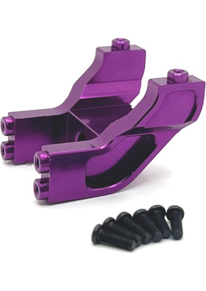 Rc Araba Yükseltme Kuyruk Harfa Mjx Için Set 1/14 14209 14210 Rc Araba Yükseltme Parçaları Purple (Yurt Dışından)