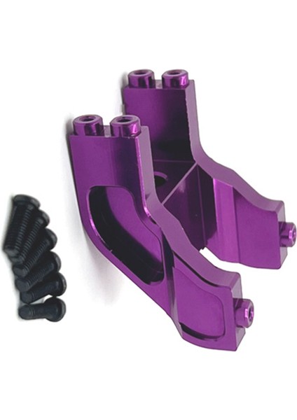 Rc Araba Yükseltme Kuyruk Harfa Mjx Için Set 1/14 14209 14210 Rc Araba Yükseltme Parçaları Purple (Yurt Dışından) modelleri