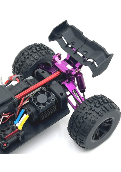 Rc Araba Yükseltme Kuyruk Harfa Mjx Için Set 1/14 14209 14210 Rc Araba Yükseltme Parçaları Purple (Yurt Dışından) fırsatları