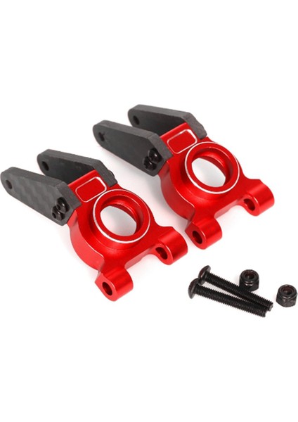 Arrma Için Metal Alüminyum Alaşım Arka Direksiyon Kupası 1/10 Gorgon 4x2 2WD Gorgon Monster Truck Rc Yükseltme Parçaları (Yurt Dışından)