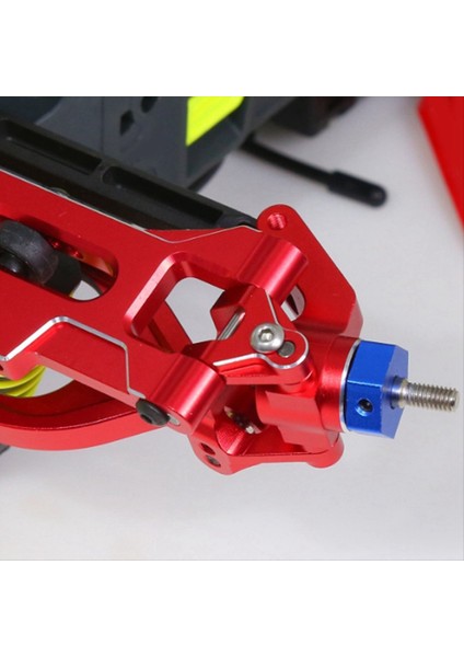 Arrma Için Metal Alüminyum Alaşım Arka Direksiyon Kupası 1/10 Gorgon 4x2 2WD Gorgon Monster Truck Rc Yükseltme Parçaları (Yurt Dışından) modelleri