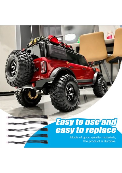 5pcs 2 0 Banana Fişe Ph2 0 3pin Dönüşüm Teli Fırçasız Motor Dönüşüm Uzatma Uzatma Kablo Tel Rc Araç Teknesi (Yurt Dışından) fırsatları