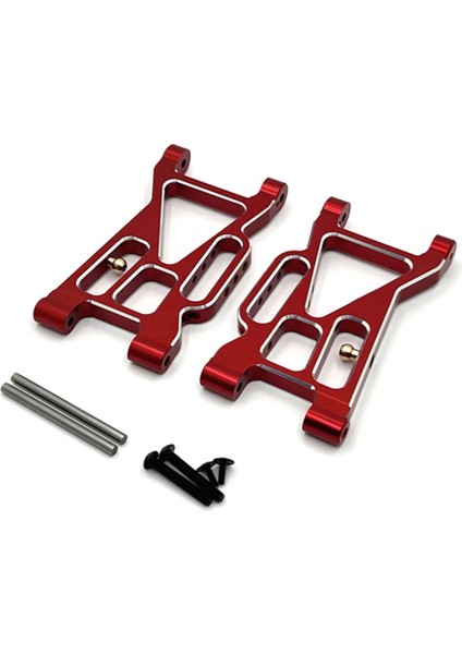 Rc Araba Yükseltme Ön Salıncak Kolu Mjx Için Set Seti 1/10 10208 Rc Araba Yükseltme Parçaları Kırmızı (Yurt Dışından)