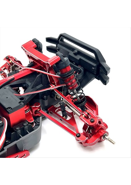 Rc Araba Yükseltme Ön Salıncak Kolu Mjx Için Set Seti 1/10 10208 Rc Araba Yükseltme Parçaları Kırmızı (Yurt Dışından) fiyatları