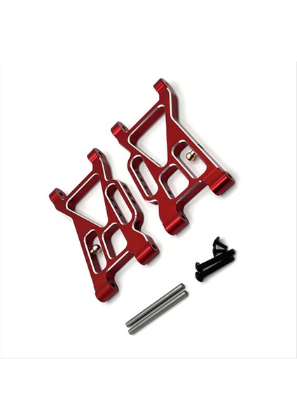 Rc Araba Yükseltme Ön Salıncak Kolu Mjx Için Set Seti 1/10 10208 Rc Araba Yükseltme Parçaları Kırmızı (Yurt Dışından) fırsatları