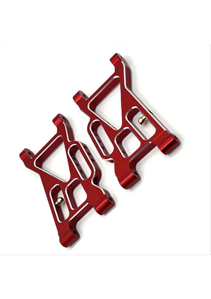 Rc Araba Yükseltme Ön Salıncak Kolu Mjx Için Set Seti 1/10 10208 Rc Araba Yükseltme Parçaları Kırmızı (Yurt Dışından) indirimleri