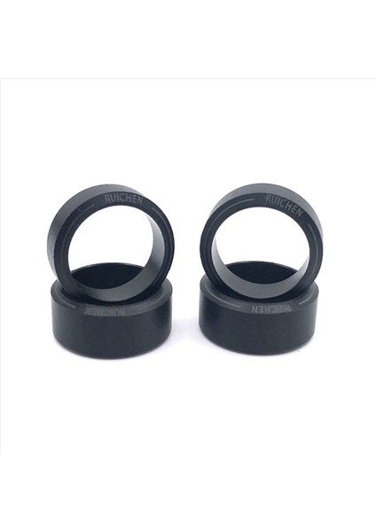 8pcs Sert Plastik Sürüklenme Lastik Lastik Metal Tekerlek Jant Wltoys Için 284131 K969 K989 P929 Mini-Z 1/28 Rc Araba Yükseltmeleri Parçalar 3 (Yurt Dışından) fırsatları