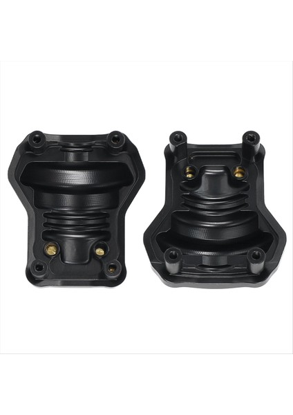 Pirinç Ön ve Arka Diferansiyel Aks Kapağı 1/10 Rc Paletli Fms FCX10 Rc Paletli Araba Yükseltmeleri Parça Aksesuarları (Yurt Dışından) fiyatları