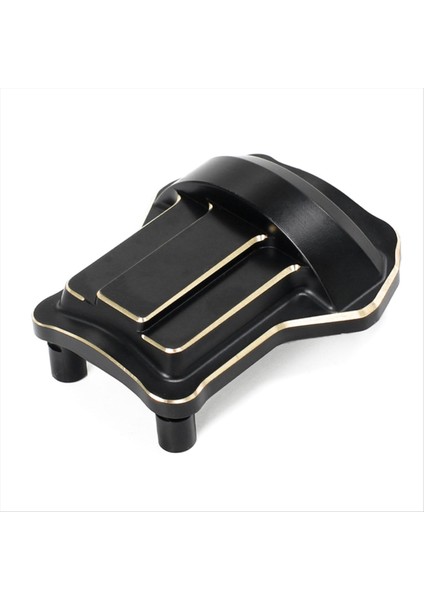 Pirinç Ön ve Arka Diferansiyel Aks Kapağı 1/10 Rc Paletli Fms FCX10 Rc Paletli Araba Yükseltmeleri Parça Aksesuarları (Yurt Dışından) modelleri