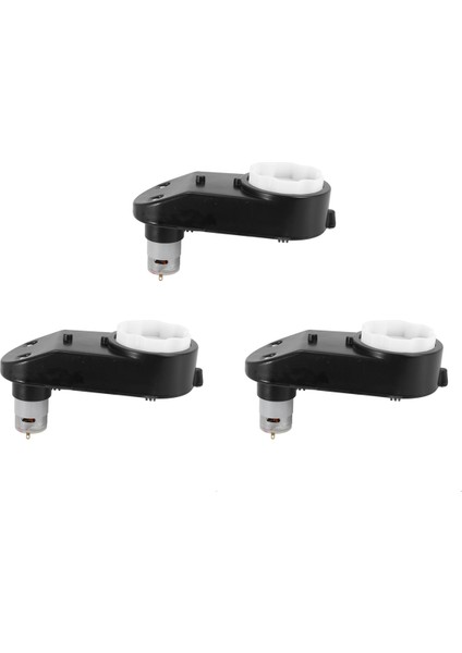 3x RS390 Motor Şanzıman 12V 20000 Rpm Araba Dc Motor Şanzıman Çocuk Araç Oyuncak Yeni Aracı (Yurt Dışından)