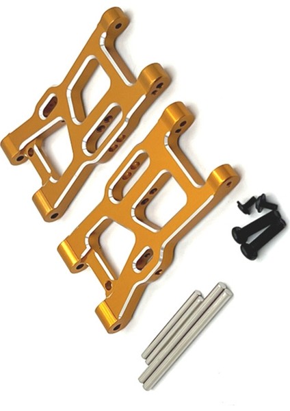 Rc Araba Yükseltme Jjrc C8803 Wltoys 1/14 144016 1/12 124016 Riaario XDKJ-001 Rc Araba Parçaları Altın (Yurt Dışından)