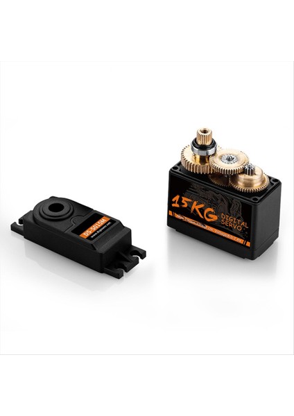 Mini Servo 15KG Metal Gear Mini Dijital Servo Fpv Drone Rc Araba Robotu Için Tork Anti-Burn Servo (Yurt Dışından) fiyatları