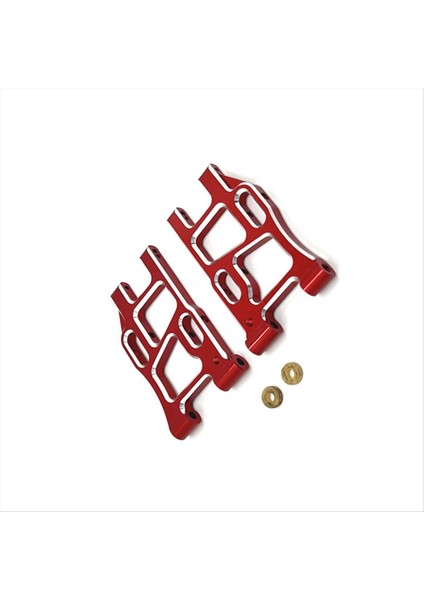 Rc Araba Yükseltme Lc Racing Için Arka Salıncak Kol Kiti 1/10 Ptg-2 Ptg-2r Rc Araba Yükseltme Parçaları Kırmızı (Yurt Dışından) modelleri
