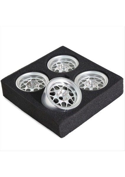 Rc Uzaktan Kumanda Model Araba Lastikler Metal Tekerlekler Uzaktan Kumanda Araba Yükseltme Aksesuarları Siyah (Yurt Dışından) modelleri