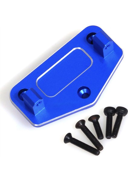 Rc Araba Yükseltme Servo Koltuk Kiti Losi Için 1/18 Mini Lmt 4x4 Fırça Canavar Kamyon Rc Araba Yükseltme Parçaları Mavi (Yurt Dışından)