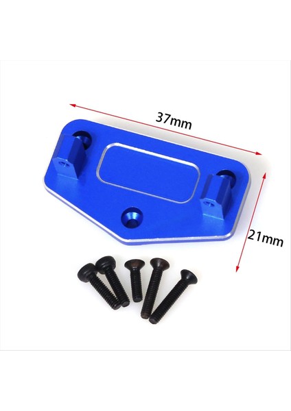 Rc Araba Yükseltme Servo Koltuk Kiti Losi Için 1/18 Mini Lmt 4x4 Fırça Canavar Kamyon Rc Araba Yükseltme Parçaları Mavi (Yurt Dışından) indirimleri