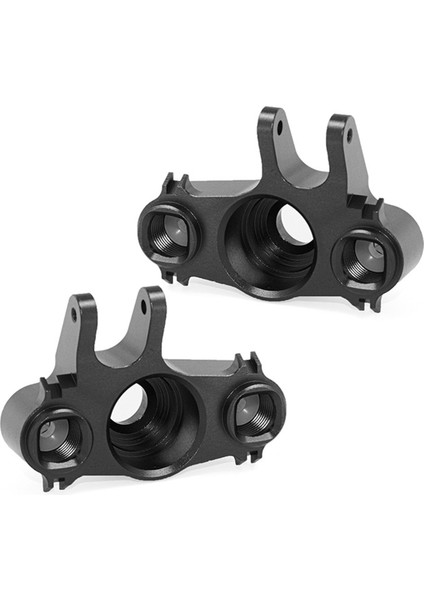 Rc Araba Yükseltme C Hubs Caster Bloklar Traxxas 1/10 E-Maxx/t-Maxx E-Rvo Rc Araba Yükseltme Parçaları Siyah (Yurt Dışından)