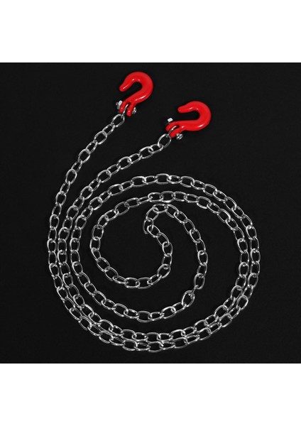 6x 1 10 Rc Craıl Aksesuarları Eksenel SCX10 Için Römork Kancalı Çekme Zinciri 90046 Tamiya CC01 RC4WD D90 D110 Tf2 (Yurt Dışından) indirimleri