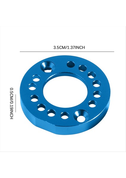 Motor Sabitleme Koltuğu Kiti TATT-033 1/10 Tamiya Rc TA01/TA02/DF01 XS-TA29065 Rc Araba Yükseltme Aksesuarları Mavi (Yurt Dışından) modelleri