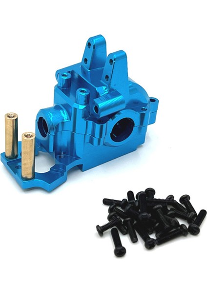 Rc Araba Yükseltme Ön Teçhizat Kutusu Konut Dişli Kutusu Kiti Mjx 1/14 14301 14302 14303 14209 14210 Rc Araba Yükseltme Parça Mavi (Yurt Dışından)