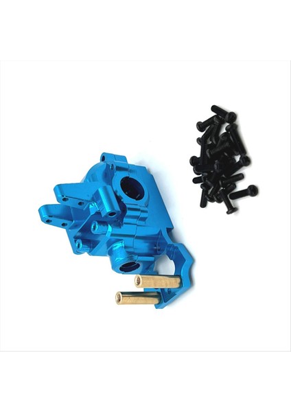 Rc Araba Yükseltme Ön Teçhizat Kutusu Konut Dişli Kutusu Kiti Mjx 1/14 14301 14302 14303 14209 14210 Rc Araba Yükseltme Parça Mavi (Yurt Dışından) modelleri