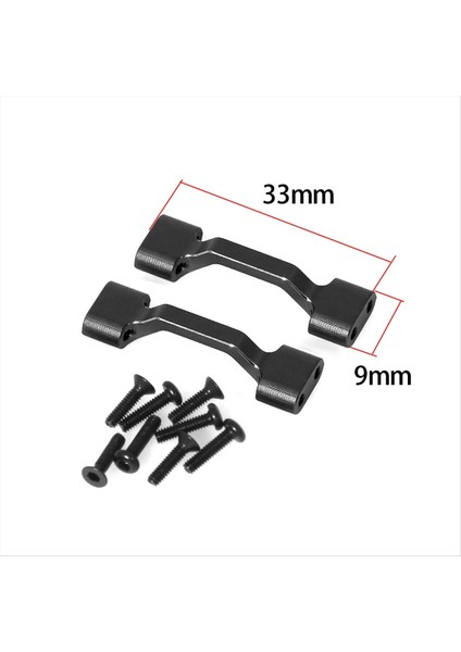 Rc Araba Yükseltme Yan Panel Demiryolu Kiti Losi Için 1/18 Mini Lmt 4x4 Fırça Canavar Kamyon Rc Araba Yükseltme Parçaları Siyah (Yurt Dışından) fiyatları