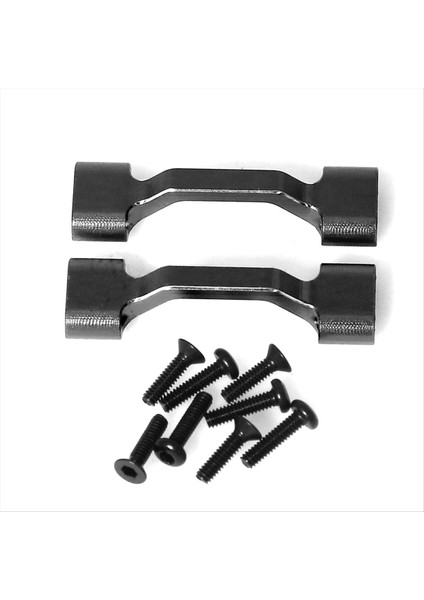 Rc Araba Yükseltme Yan Panel Demiryolu Kiti Losi Için 1/18 Mini Lmt 4x4 Fırça Canavar Kamyon Rc Araba Yükseltme Parçaları Siyah (Yurt Dışından) modelleri