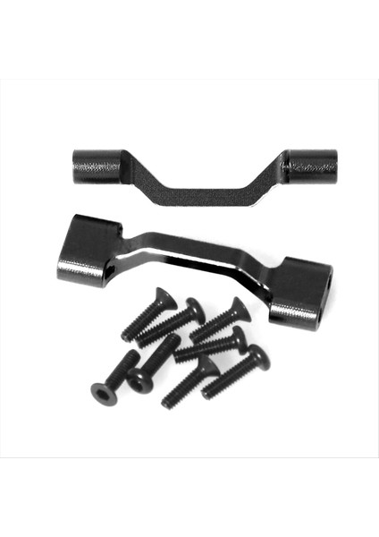 Rc Araba Yükseltme Yan Panel Demiryolu Kiti Losi Için 1/18 Mini Lmt 4x4 Fırça Canavar Kamyon Rc Araba Yükseltme Parçaları Siyah (Yurt Dışından) fırsatları