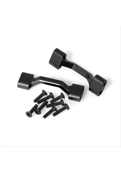 Rc Araba Yükseltme Yan Panel Demiryolu Kiti Losi Için 1/18 Mini Lmt 4x4 Fırça Canavar Kamyon Rc Araba Yükseltme Parçaları Siyah (Yurt Dışından) indirimleri