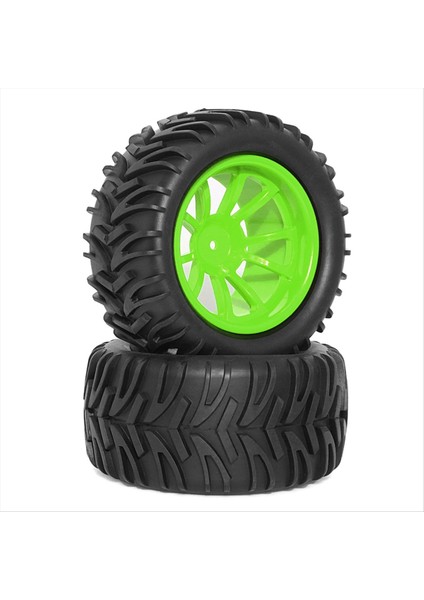 Rc Lastikler 1/10 Kamyon Lastikleri ve Tekerlekler Uzaktan Kumanda Kamyon Lastikleri Yeşil (Yurt Dışından) fiyatları
