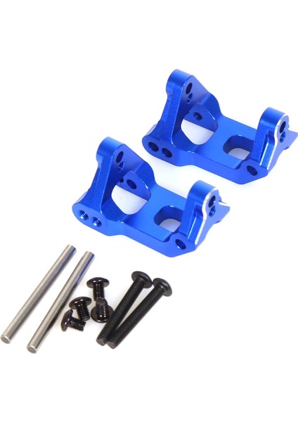 Rc Araba Yükseltme Ön C Arrma Için Set 1/10 Gorgon 4x2 2WD Gorgon Canavar Kamyon Rc Araba Yükseltme Parçaları Mavi (Yurt Dışından)