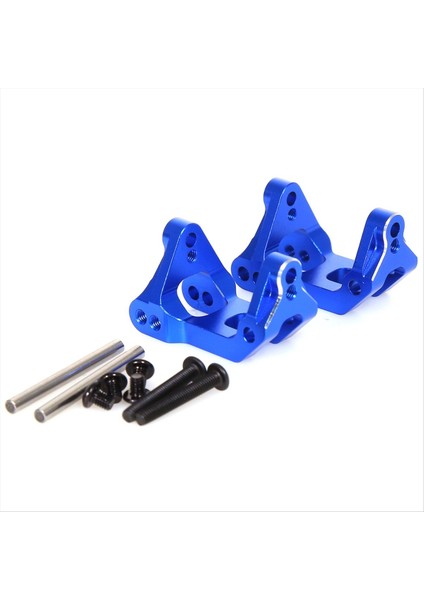 Rc Araba Yükseltme Ön C Arrma Için Set 1/10 Gorgon 4x2 2WD Gorgon Canavar Kamyon Rc Araba Yükseltme Parçaları Mavi (Yurt Dışından) modelleri