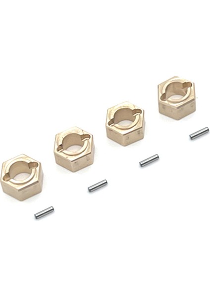 Rc Araba Yükseltme 7mm Pirinç Bağlayıcı Kiti Fms 1/24 FCX24 K5 Rc Araba Yükseltme Parçaları (Yurt Dışından)