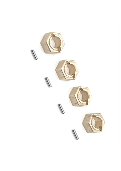 Rc Araba Yükseltme 7mm Pirinç Bağlayıcı Kiti Fms 1/24 FCX24 K5 Rc Araba Yükseltme Parçaları (Yurt Dışından) modelleri