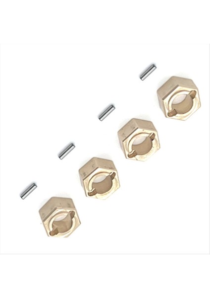 Rc Araba Yükseltme 7mm Pirinç Bağlayıcı Kiti Fms 1/24 FCX24 K5 Rc Araba Yükseltme Parçaları (Yurt Dışından) indirimleri