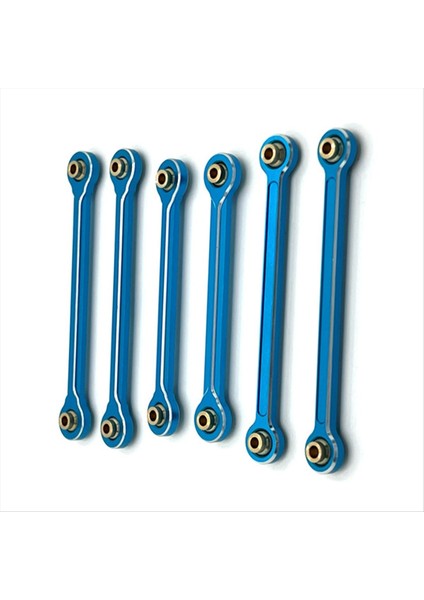 Rc Araba Yükseltme Çekme Çubuk Bağlantı Çubuk Direksiyon Çubuğu Mjx Için Set 1/10 10208 Canavar Rc Araba Yükseltme Parçaları Mavi (Yurt Dışından) modelleri