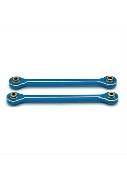 Rc Araba Yükseltme Çekme Çubuk Bağlantı Çubuk Direksiyon Çubuğu Mjx Için Set 1/10 10208 Canavar Rc Araba Yükseltme Parçaları Mavi (Yurt Dışından) fırsatları