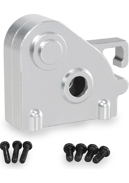 Rc Araba Yükseltme Orta Dalga Kutusu Montajı 1/12 MN128 MN86 G500 Rc Araç Parçaları Gümüş (Yurt Dışından)