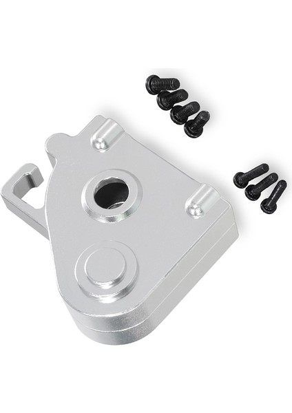 Rc Araba Yükseltme Orta Dalga Kutusu Montajı 1/12 MN128 MN86 G500 Rc Araç Parçaları Gümüş (Yurt Dışından) fırsatları