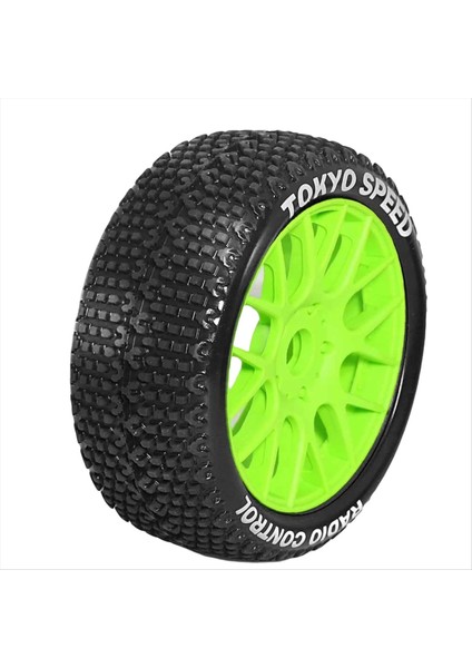 4pcs 110MM 1/8 Rc Araba Buggy Wheels Lastik Arrma Için 17MM Hex Typhon Talion Traxxas Redcat Team Losi Hpı Hpı Hsp Vrx Rc Car B (Yurt Dışından) indirimleri