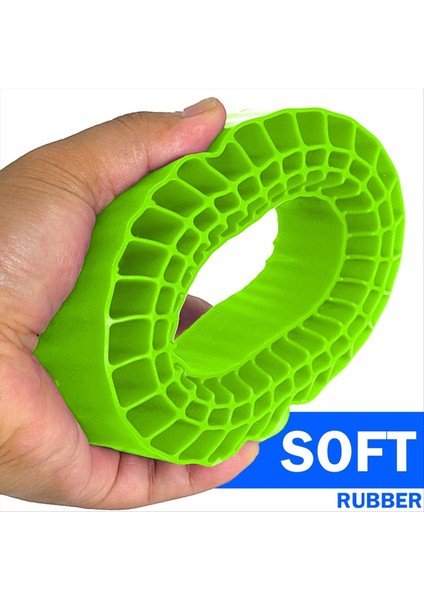 4pcs 1 9in Silikon Kauçuk Lastik Tekerlekleri 1/10 Rc Prwler Car Trx4 Eksenel SCX10 Pro/capra Tf2/gen8/mst Kırmızı (Yurt Dışından) modelleri