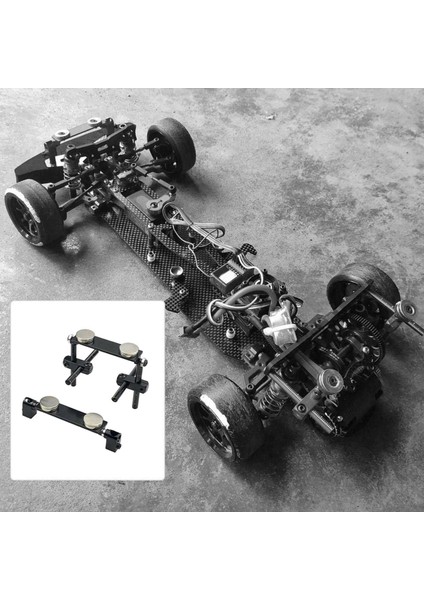 Rc Araç Vücut Kabuğu Montaj Kiti Tamiya TT01 TT02 Hpı Sakura 1/10 Rc Yarış Araba Turu Araba Siyah (Yurt Dışından) fırsatları