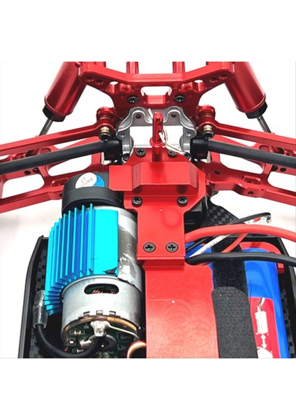 Ön ve Arka Süspansiyon Braket Kiti Wltoys 1/14 144016 144018 1/14 1/12 Corolla Rc Araba Yükseltme Aksesuarları Kırmızı (Yurt Dışından) fiyatları