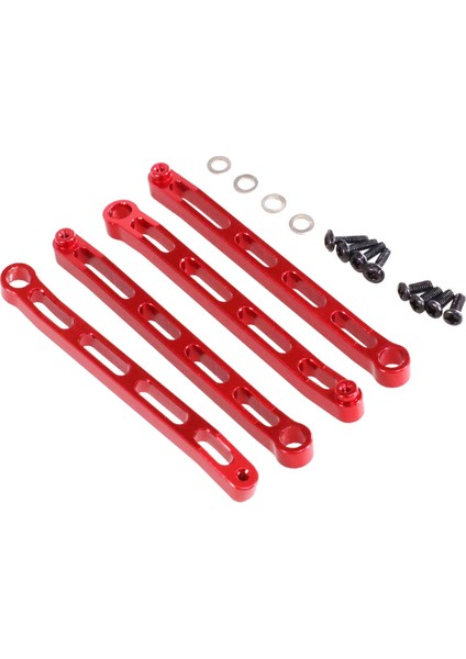 1/12 MN168 MN78 Rc Araba Yükseltme Aksesuarları Için Rc Araç Şasi Taşıma Çubuk Kiti Kırmızı (Yurt Dışından)