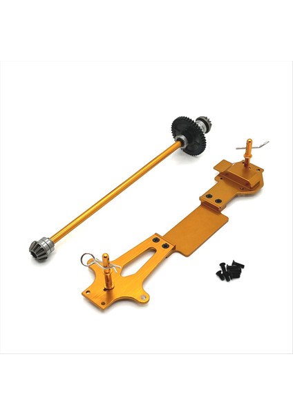 Rc Araba Yükseltme Sürüş Şaftı Diferansiyel Ikinci Kat Seti Wltoys 144016 Rc Araba Yükseltme Parçaları Altın (Yurt Dışından) fiyatları