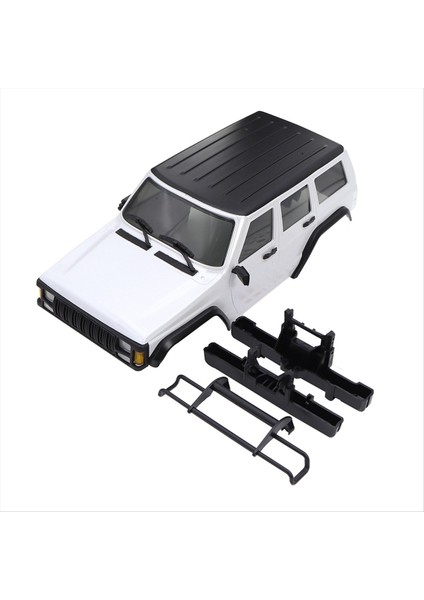 1/18 Rc Crawler TRX4M Bronco Defender Chassis Beyaz Için 155MM Diniş Gönderen Hardtop Cherokee Gövdesi (Yurt Dışından) fiyatları