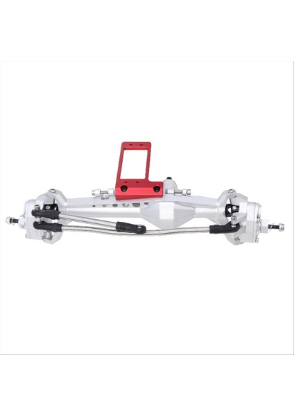 1/10 SCX10 Iıı AR45P Portal Aks Lcg Şasi Servo Braketi Kırmızı (Yurt Dışından) fırsatları